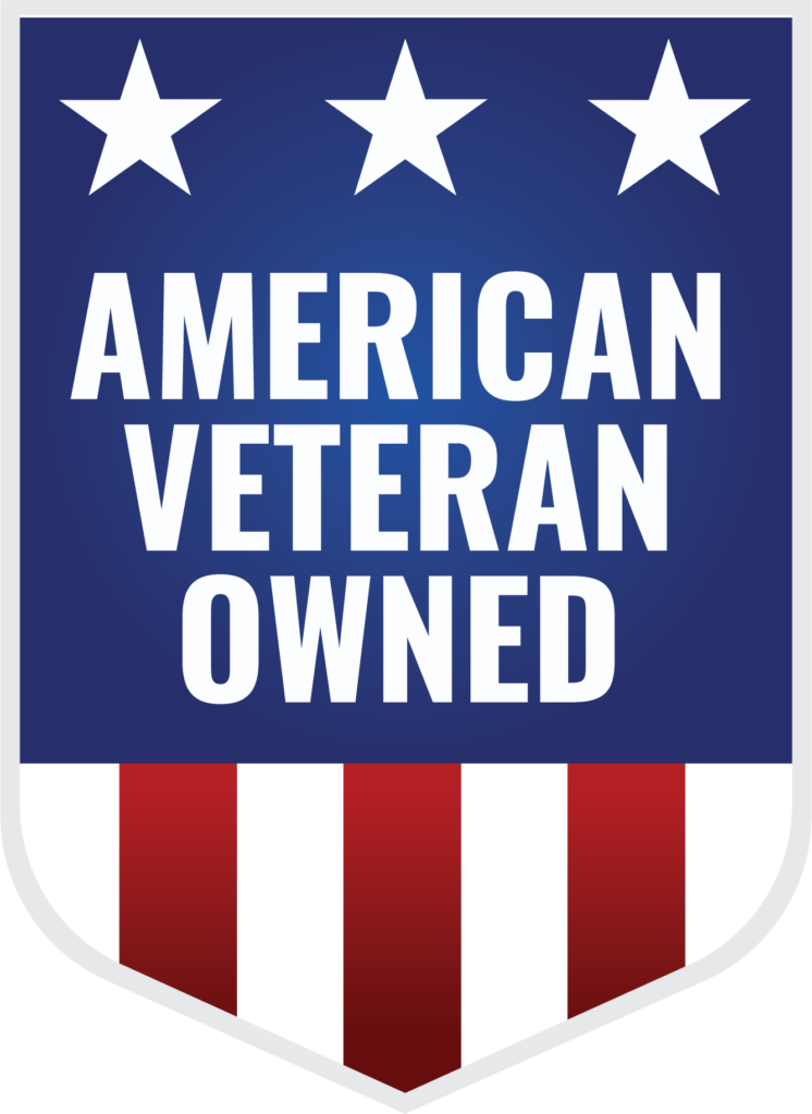 Veteran Owned Shield